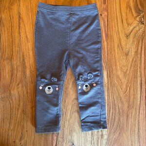 Old Navy Bear Knee Leggings 🐻